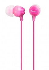 SONY MDR-EX15LPPI fülhallgató - rózsaszín Audio-Video / Hifi / Multimédia - Fül és Fejhallgatók - Fülhallgató mikrofonnal / headset - 288777