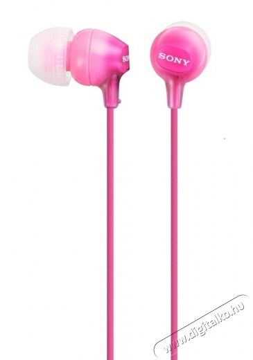 SONY MDR-EX15LPPI f&uuml;lhallgat&oacute; - r&oacute;zsasz&iacute;n Audio-Video / Hifi / Multim&eacute;dia - F&uuml;l &eacute;s Fejhallgat&oacute;k - F&uuml;lhallgat&oacute; mikrofonnal / headset - 288777