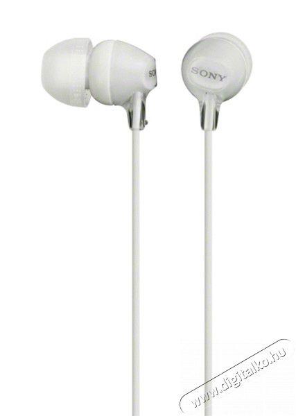 SONY MDR-EX15LPW f&uuml;lhallgat&oacute; - feh&eacute;r Audio-Video / Hifi / Multim&eacute;dia - F&uuml;l &eacute;s Fejhallgat&oacute;k - F&uuml;lhallgat&oacute; mikrofonnal / headset - 288782