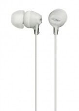 SONY MDR-EX15LPW fülhallgató - fehér Audio-Video / Hifi / Multimédia - Fül és Fejhallgatók - Fülhallgató mikrofonnal / headset - 288782