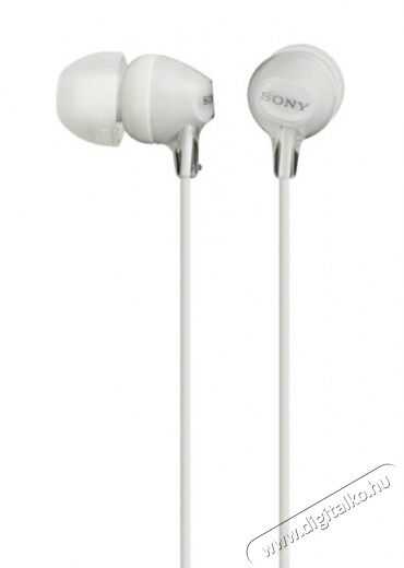 SONY MDR-EX15LPW f&uuml;lhallgat&oacute; - feh&eacute;r Audio-Video / Hifi / Multim&eacute;dia - F&uuml;l &eacute;s Fejhallgat&oacute;k - F&uuml;lhallgat&oacute; mikrofonnal / headset - 288782