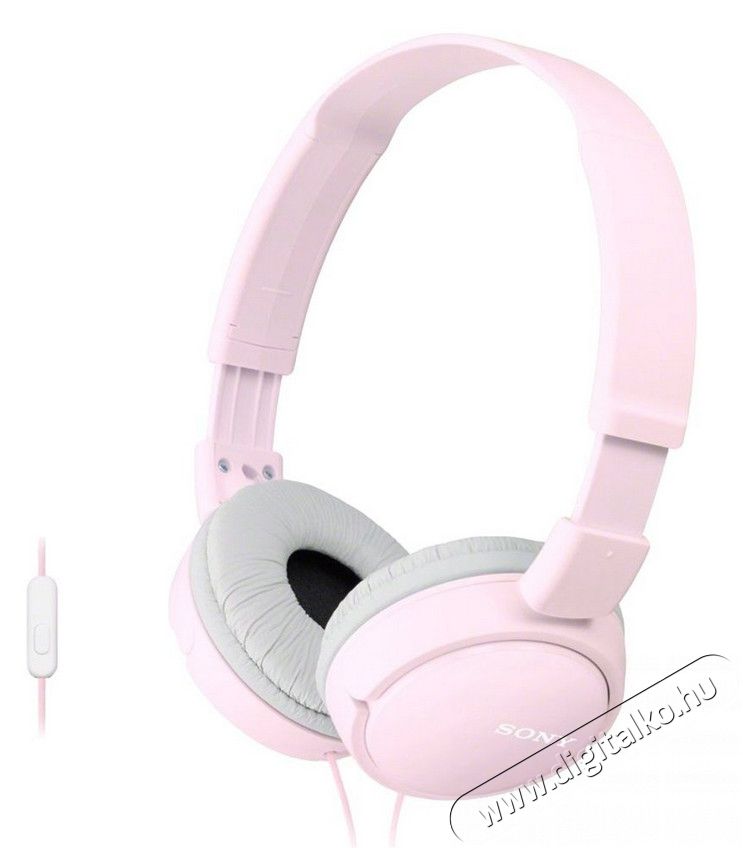 SONY MDR-ZX110P fejhallgat&oacute; - r&oacute;zsasz&iacute;n Audio-Video / Hifi / Multim&eacute;dia - F&uuml;l &eacute;s Fejhallgat&oacute;k - Fejhallgat&oacute; - 297495