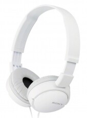 SONY MDR-ZX110W fejhallgató - fehér Audio-Video / Hifi / Multimédia - Fül és Fejhallgatók - Fejhallgató - 297496