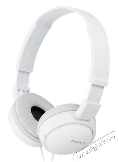 SONY MDR-ZX110W fejhallgat&oacute; - feh&eacute;r Audio-Video / Hifi / Multim&eacute;dia - F&uuml;l &eacute;s Fejhallgat&oacute;k - Fejhallgat&oacute; - 297496