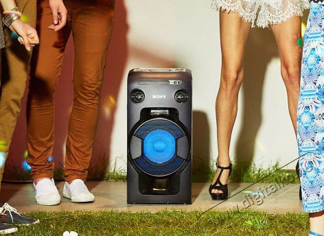 SONY MHCV11 mini hifi rendszer Audio-Video / Hifi / Multim&eacute;dia - Hifi - Sztere&oacute; - Hifi torony - 306626