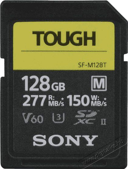 SONY 128GB SDXC(SFM128T) Mem&oacute;riak&aacute;rtya Mem&oacute;ria k&aacute;rtya / Pendrive - SD / SDHC / SDXC k&aacute;rtya - 354450