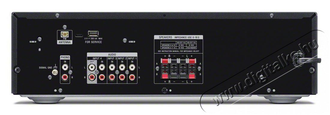 SONY STR-DH190 sztere&oacute; r&aacute;di&oacute;erős&iacute;tő Audio-Video / Hifi / Multim&eacute;dia - Hifi - Sztere&oacute; - CD / DVD / Multim&eacute;dia lej&aacute;tsz&oacute;s r&aacute;di&oacute;erős&iacute;tő - 338523