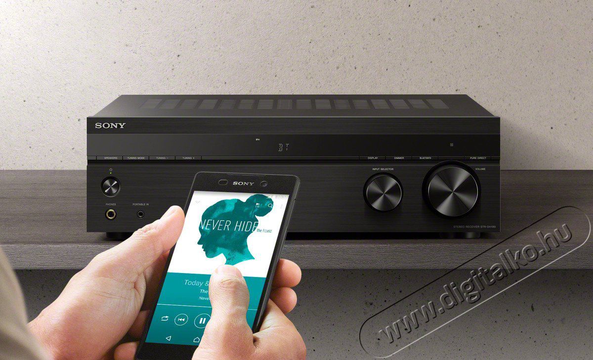 SONY STR-DH190 sztere&oacute; r&aacute;di&oacute;erős&iacute;tő Audio-Video / Hifi / Multim&eacute;dia - Hifi - Sztere&oacute; - CD / DVD / Multim&eacute;dia lej&aacute;tsz&oacute;s r&aacute;di&oacute;erős&iacute;tő - 338523