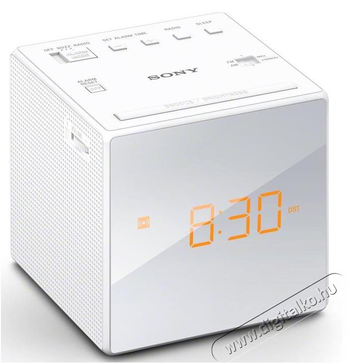 SONY ICFC1W &eacute;bresztő&oacute;r&aacute;s r&aacute;di&oacute; Audio-Video / Hifi / Multim&eacute;dia - R&aacute;di&oacute; / &oacute;r&aacute;s r&aacute;di&oacute; - &Eacute;bresztő&oacute;r&aacute;s r&aacute;di&oacute; - 306942
