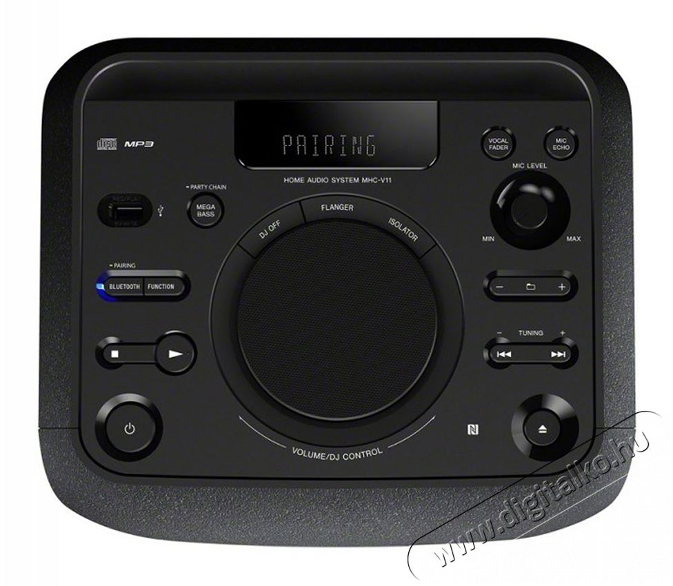 SONY MHCV11 mini hifi rendszer Audio-Video / Hifi / Multim&eacute;dia - Hifi - Sztere&oacute; - Hifi torony - 306626