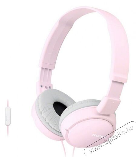 SONY MDR-ZX110APP mikrofonos fejhallgat&oacute; - r&oacute;zsasz&iacute;n Audio-Video / Hifi / Multim&eacute;dia - F&uuml;l &eacute;s Fejhallgat&oacute;k - Fejhallgat&oacute; mikrofonnal / headset - 297498