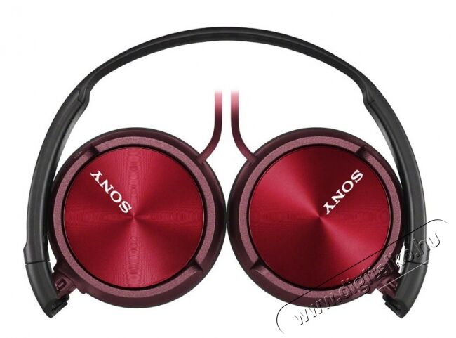 SONY MDR-ZX310APR mikrofonos fejhallgat&oacute; - piros Audio-Video / Hifi / Multim&eacute;dia - F&uuml;l &eacute;s Fejhallgat&oacute;k - Fejhallgat&oacute; mikrofonnal / headset - 297301