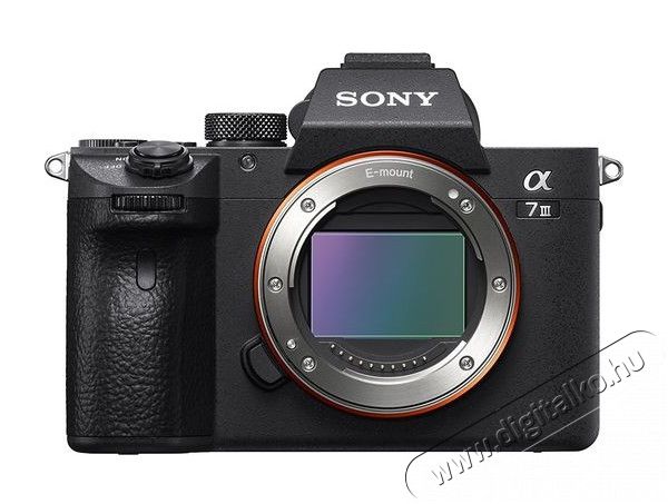 SONY Alpha 7 III (ILCE-7M3B) v&aacute;z F&eacute;nyk&eacute;pezőg&eacute;p / kamera - DSLR t&uuml;k&ouml;rreflexes f&eacute;nyk&eacute;pezőg&eacute;p - 344664