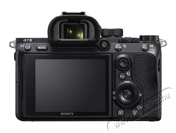 SONY Alpha 7 III (ILCE-7M3B) v&aacute;z F&eacute;nyk&eacute;pezőg&eacute;p / kamera - DSLR t&uuml;k&ouml;rreflexes f&eacute;nyk&eacute;pezőg&eacute;p - 344664