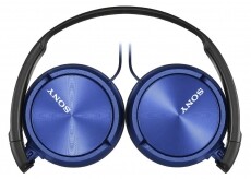 SONY MDR-ZX310APL mikrofonos fejhallgató - kék Audio-Video / Hifi / Multimédia - Fül és Fejhallgatók - Fejhallgató mikrofonnal / headset - 297300