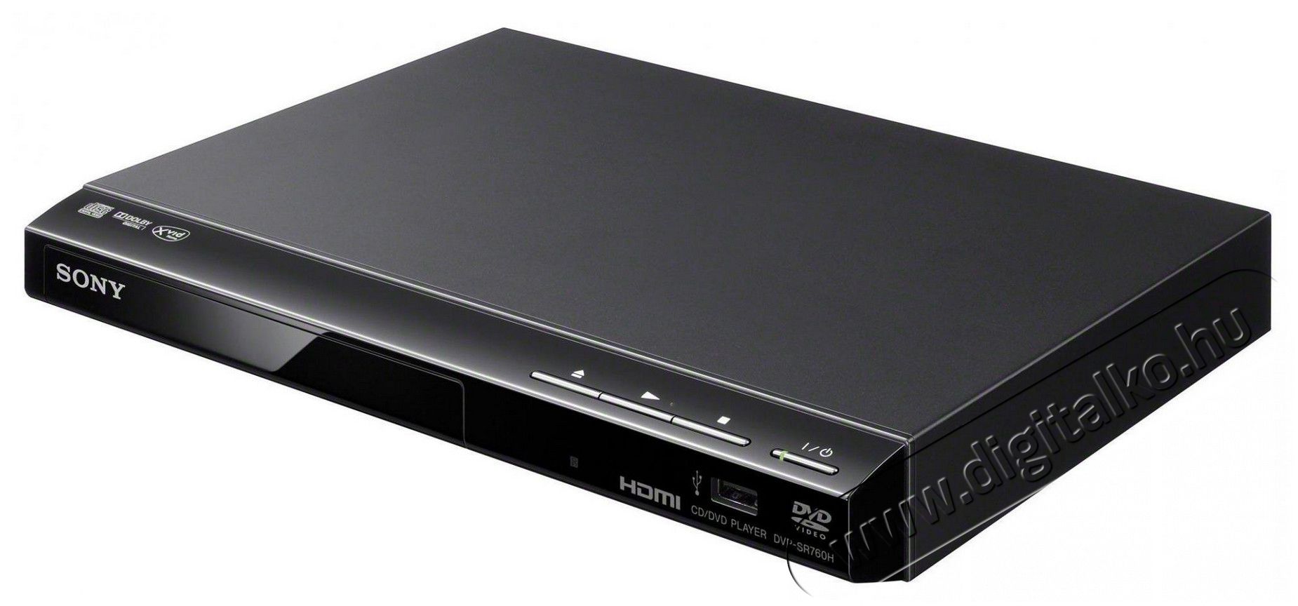 SONY DVP-SR760HB DVD lej&aacute;tsz&oacute; Audio-Video / Hifi / Multim&eacute;dia - CD / DVD / Blu-Ray / Multim&eacute;dia k&eacute;sz&uuml;l&eacute;k - DVD lej&aacute;tsz&oacute; - 314921