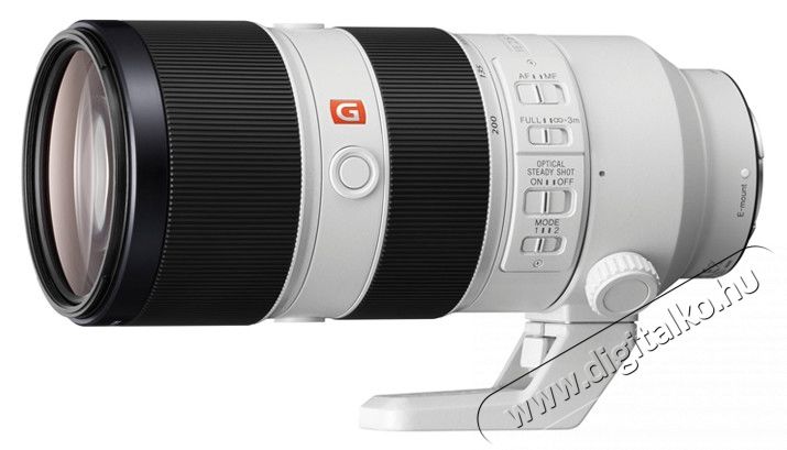 SONY 70-200mm f/2,8 (SEL70200GM) GM OSS - Sony E Fot&oacute;-Vide&oacute; kieg&eacute;sz&iacute;tők - Objekt&iacute;v - Zoom objekt&iacute;v - 306054
