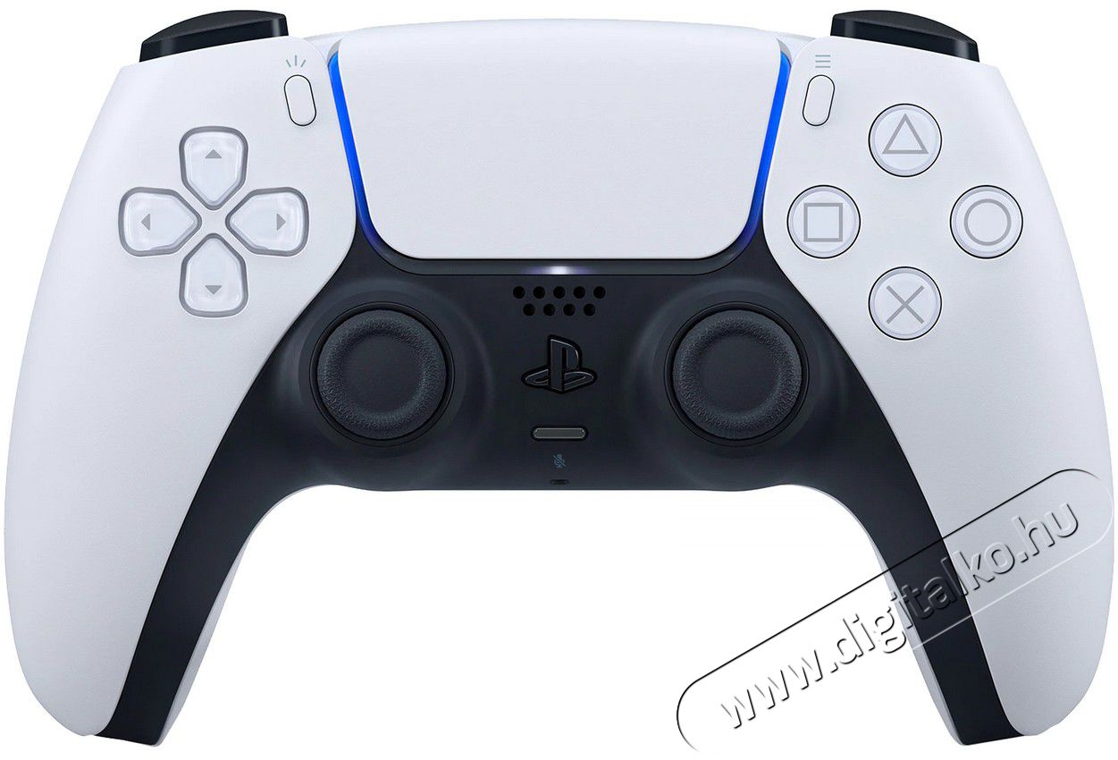 SONY PlayStation 5 DualSense Wireless Controller - feh&eacute;r Iroda &eacute;s sz&aacute;m&iacute;t&aacute;stechnika - J&aacute;t&eacute;k konzol - Kontroller - 366876