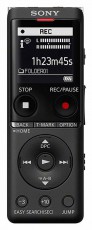 SONY ICDUX570B USB csatlakoz&oacute;s fekete digit&aacute;lis diktafon - 4GB Mobil / Kommunik&aacute;ci&oacute; / Smart - Diktafon - Diktafon - 368336