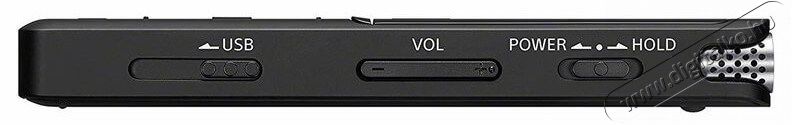 SONY ICDUX570B USB csatlakoz&oacute;s fekete digit&aacute;lis diktafon - 4GB Mobil / Kommunik&aacute;ci&oacute; / Smart - Diktafon - Diktafon - 368336
