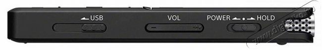 SONY ICDUX570B USB csatlakoz&oacute;s fekete digit&aacute;lis diktafon - 4GB Mobil / Kommunik&aacute;ci&oacute; / Smart - Diktafon - Diktafon - 368336