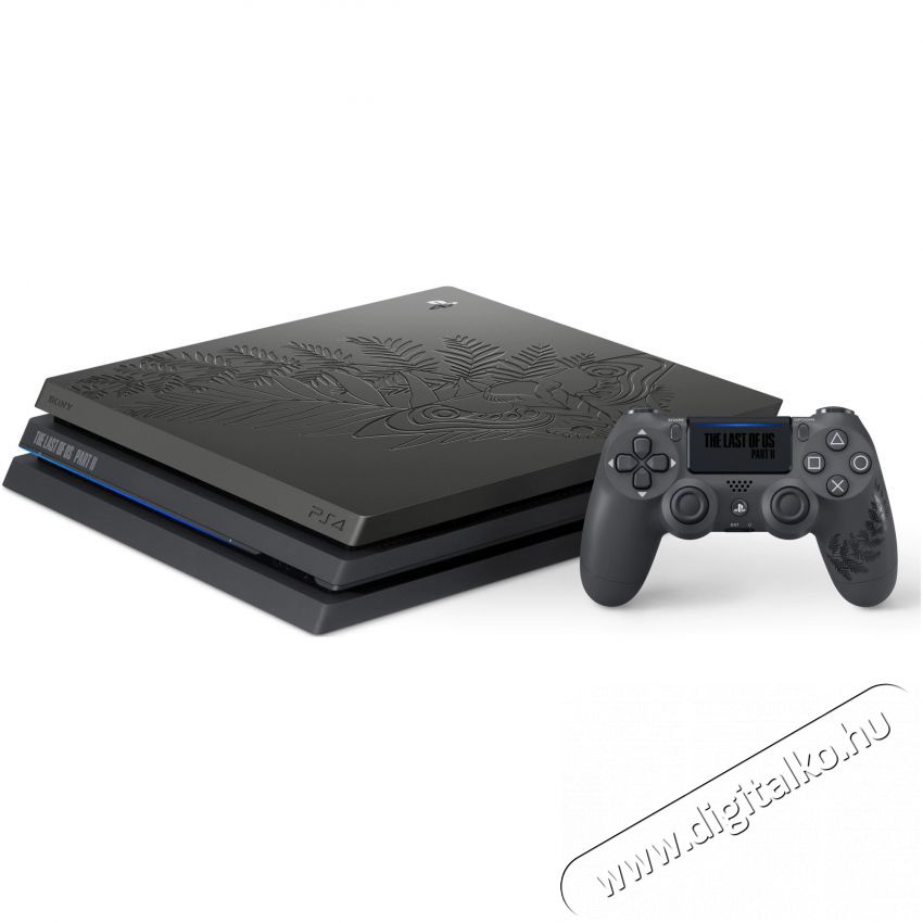 SONY PlayStation 4 PRO The Last of Us Part II j&aacute;t&eacute;kkonzol - 1TB Iroda &eacute;s sz&aacute;m&iacute;t&aacute;stechnika - J&aacute;t&eacute;k konzol - Playstation 4 (PS4) konzol - 366878