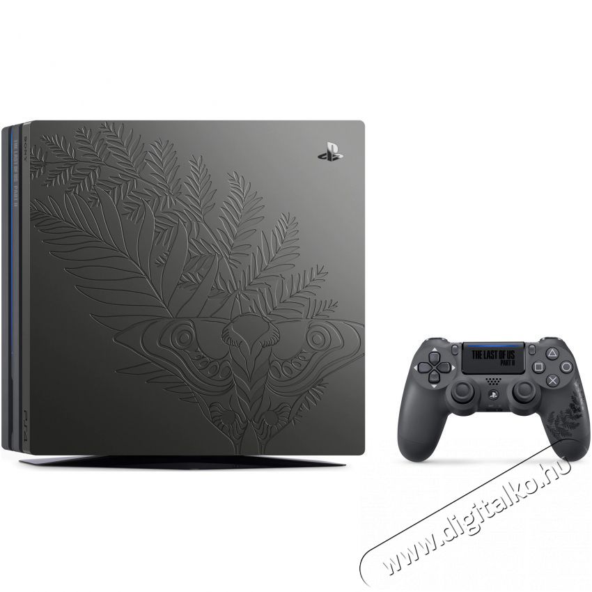SONY PlayStation 4 PRO The Last of Us Part II j&aacute;t&eacute;kkonzol - 1TB Iroda &eacute;s sz&aacute;m&iacute;t&aacute;stechnika - J&aacute;t&eacute;k konzol - Playstation 4 (PS4) konzol - 366878