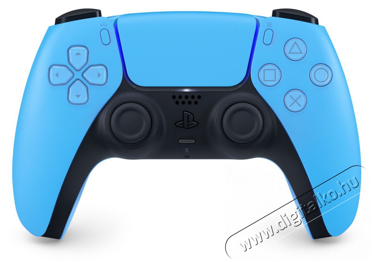 SONY PlayStation 5 (PS5) DualSense vezet&eacute;k n&eacute;lk&uuml;li kontroller - Starlight Blue Iroda &eacute;s sz&aacute;m&iacute;t&aacute;stechnika - J&aacute;t&eacute;k konzol - Kontroller - 379097