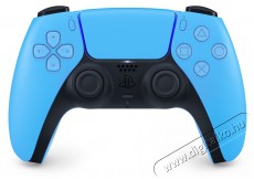 SONY PlayStation 5 (PS5) DualSense vezeték nélküli kontroller - Starlight Blue Iroda és számítástechnika - Játék konzol - Kontroller - 379097