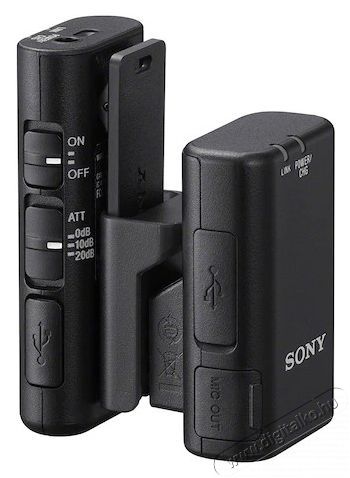 SONY ECM-W2BT vezet&eacute;k n&eacute;lk&uuml;li mikrofon vloggol&aacute;shoz Iroda &eacute;s sz&aacute;m&iacute;t&aacute;stechnika - Egy&eacute;b sz&aacute;m&iacute;t&aacute;stechnikai term&eacute;k - 380939