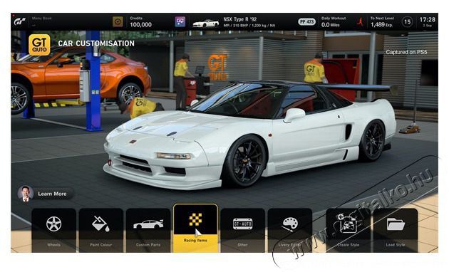 SONY Gran Turismo 7 PS5 J&aacute;t&eacute;kszoftver Iroda &eacute;s sz&aacute;m&iacute;t&aacute;stechnika - J&aacute;t&eacute;k konzol - Playstation 5 (PS5) j&aacute;t&eacute;k - 385010