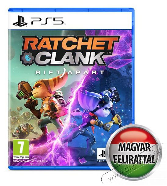 SONY Ratchet and Clank: Rift Apart (magyar felirat) PS5 j&aacute;t&eacute;kszoftver Iroda &eacute;s sz&aacute;m&iacute;t&aacute;stechnika - J&aacute;t&eacute;k konzol - Playstation 5 (PS5) j&aacute;t&eacute;k - 385661