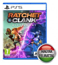 SONY Ratchet and Clank: Rift Apart (magyar felirat) PS5 j&aacute;t&eacute;kszoftver Iroda &eacute;s sz&aacute;m&iacute;t&aacute;stechnika - J&aacute;t&eacute;k konzol - Playstation 5 (PS5) j&aacute;t&eacute;k - 385661