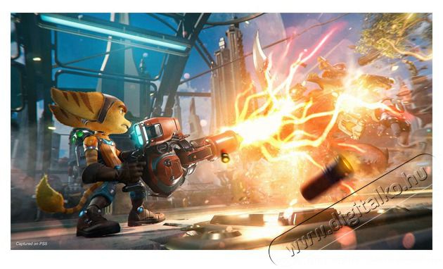SONY Ratchet and Clank: Rift Apart (magyar felirat) PS5 j&aacute;t&eacute;kszoftver Iroda &eacute;s sz&aacute;m&iacute;t&aacute;stechnika - J&aacute;t&eacute;k konzol - Playstation 5 (PS5) j&aacute;t&eacute;k - 385661