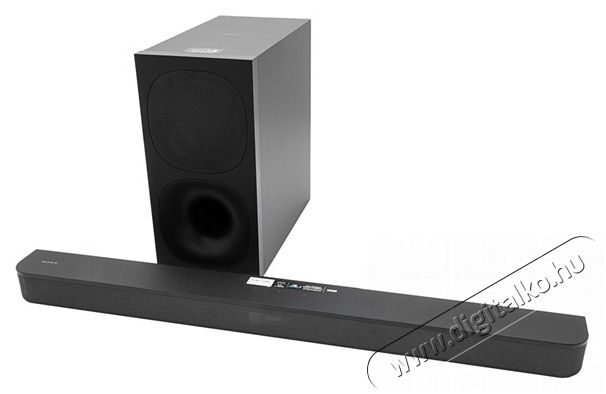 SONY HTS400 2.1 csatorn&aacute;s hangprojektor Audio-Video / Hifi / Multim&eacute;dia - Hangprojektor / soundbar - M&eacute;lyl&aacute;d&aacute;val - 397998