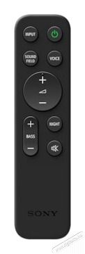 SONY HTS400 2.1 csatorn&aacute;s hangprojektor Audio-Video / Hifi / Multim&eacute;dia - Hangprojektor / soundbar - M&eacute;lyl&aacute;d&aacute;val - 397998