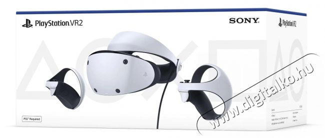 SONY VR szem&uuml;veg PlayStation VR2 Mobil / Kommunik&aacute;ci&oacute; / Smart - VR virtu&aacute;lis szem&uuml;veg - 431120