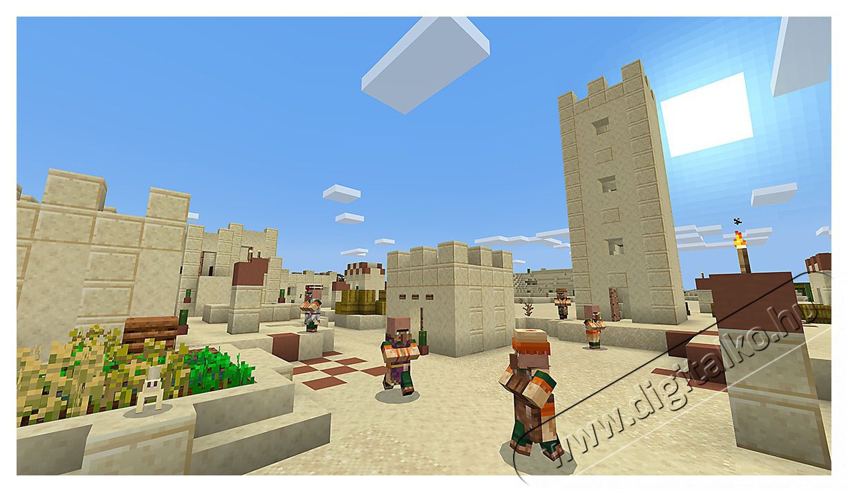 SONY Minecraft Starter Collection PS4 j&aacute;t&eacute;kszoftver Iroda &eacute;s sz&aacute;m&iacute;t&aacute;stechnika - J&aacute;t&eacute;k konzol - Playstation 4 (PS4) j&aacute;t&eacute;k - 440685