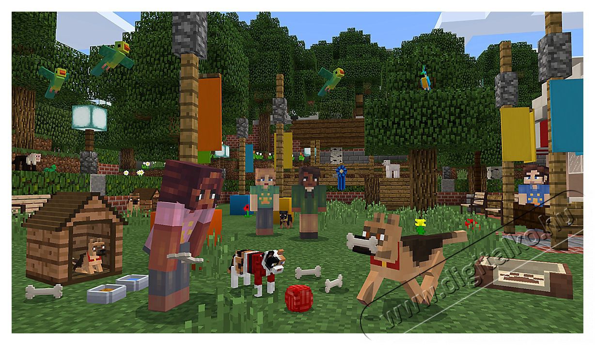 SONY Minecraft Starter Collection PS4 j&aacute;t&eacute;kszoftver Iroda &eacute;s sz&aacute;m&iacute;t&aacute;stechnika - J&aacute;t&eacute;k konzol - Playstation 4 (PS4) j&aacute;t&eacute;k - 440685