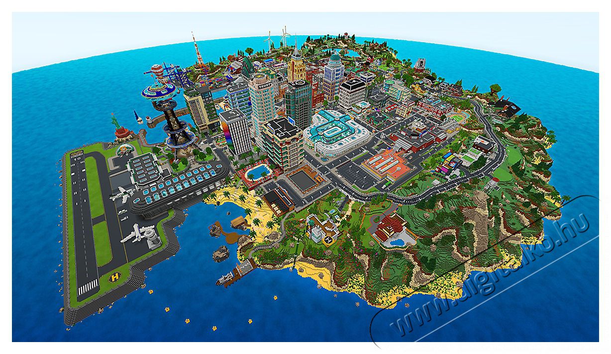 SONY Minecraft Starter Collection PS4 j&aacute;t&eacute;kszoftver Iroda &eacute;s sz&aacute;m&iacute;t&aacute;stechnika - J&aacute;t&eacute;k konzol - Playstation 4 (PS4) j&aacute;t&eacute;k - 440685