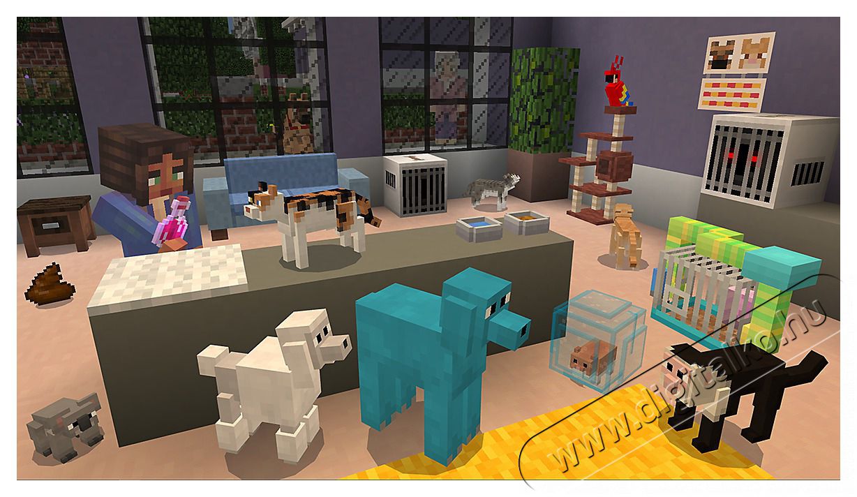 SONY Minecraft Starter Collection PS4 j&aacute;t&eacute;kszoftver Iroda &eacute;s sz&aacute;m&iacute;t&aacute;stechnika - J&aacute;t&eacute;k konzol - Playstation 4 (PS4) j&aacute;t&eacute;k - 440685