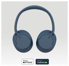 SONY WHCH720NL.CE7 Bluetooth zajszűrős k&eacute;k fejhallgat&oacute; Audio-Video / Hifi / Multim&eacute;dia - F&uuml;l &eacute;s Fejhallgat&oacute;k - Fejhallgat&oacute; - 462315
