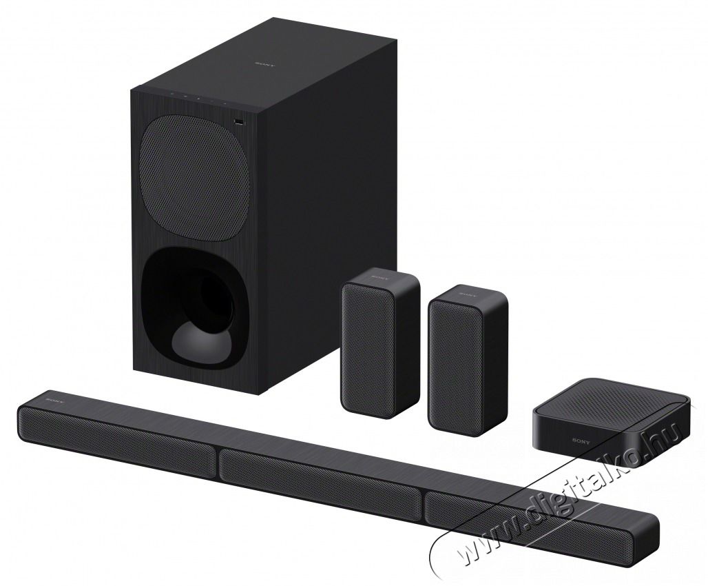 SONY HTS40R.CEL HANGPROJEKTOR Audio-Video / Hifi / Multim&eacute;dia - Hangprojektor / soundbar - M&eacute;lyl&aacute;d&aacute;val - 474146