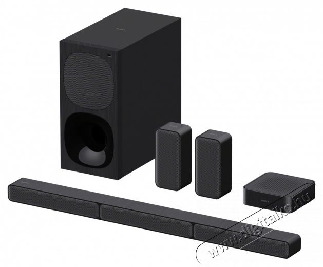 SONY HTS40R.CEL HANGPROJEKTOR Audio-Video / Hifi / Multim&eacute;dia - Hangprojektor / soundbar - M&eacute;lyl&aacute;d&aacute;val - 474146
