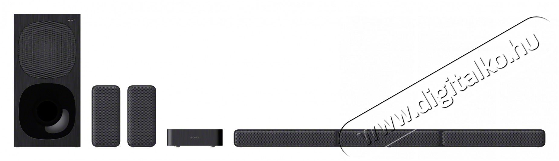 SONY HTS40R.CEL HANGPROJEKTOR Audio-Video / Hifi / Multim&eacute;dia - Hangprojektor / soundbar - M&eacute;lyl&aacute;d&aacute;val - 474146