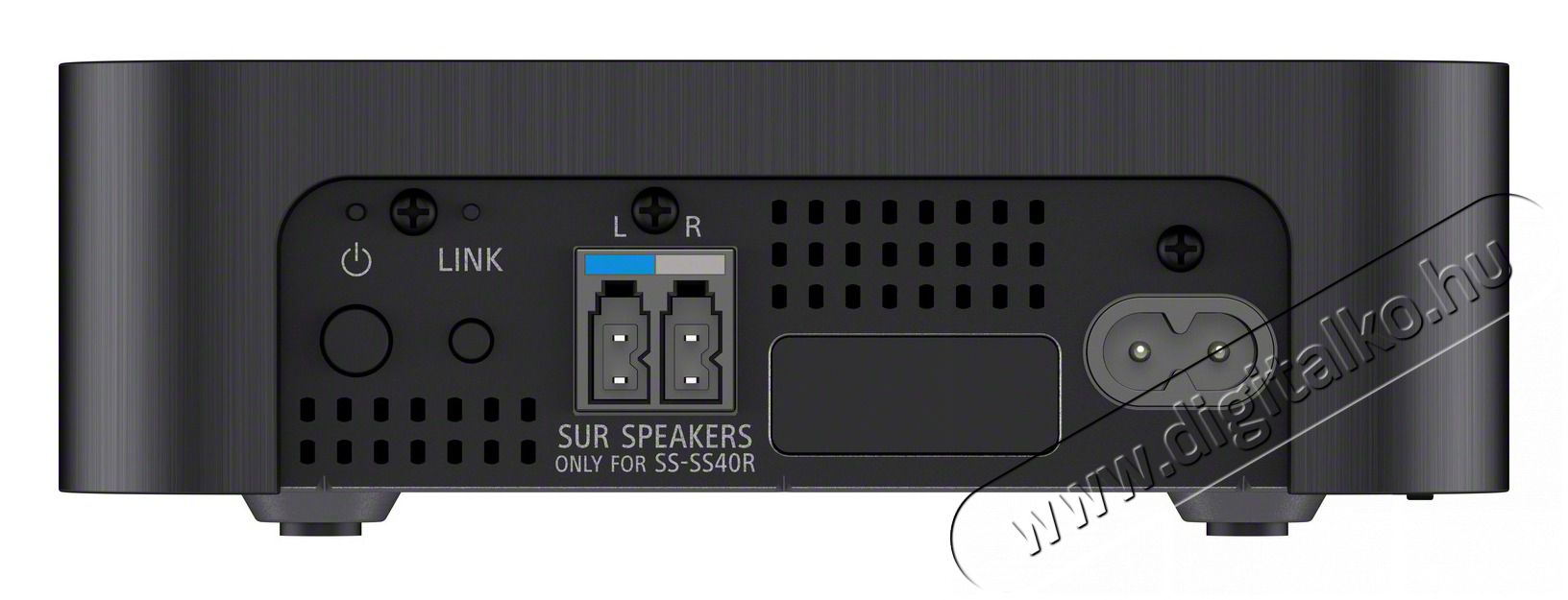SONY HTS40R.CEL HANGPROJEKTOR Audio-Video / Hifi / Multim&eacute;dia - Hangprojektor / soundbar - M&eacute;lyl&aacute;d&aacute;val - 474146