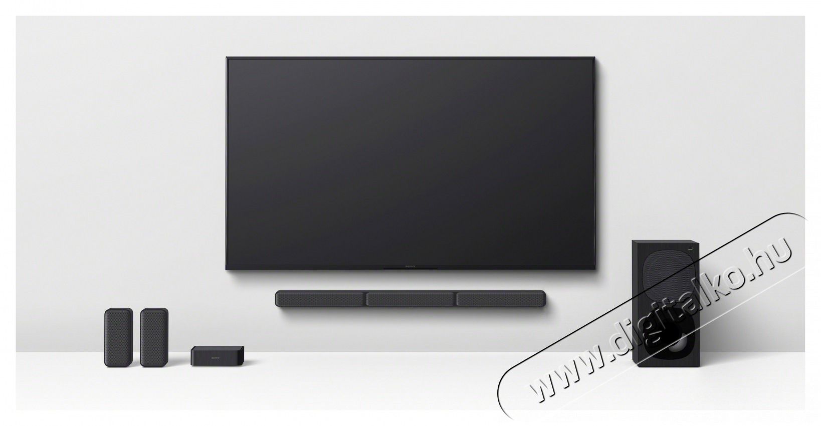 SONY HTS40R.CEL HANGPROJEKTOR Audio-Video / Hifi / Multim&eacute;dia - Hangprojektor / soundbar - M&eacute;lyl&aacute;d&aacute;val - 474146