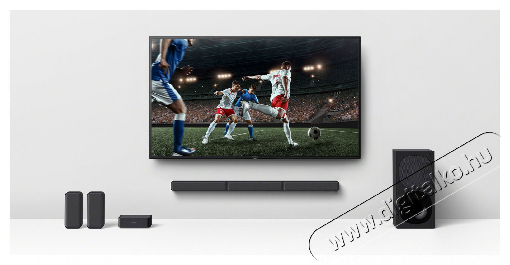 SONY HTS40R.CEL HANGPROJEKTOR Audio-Video / Hifi / Multim&eacute;dia - Hangprojektor / soundbar - M&eacute;lyl&aacute;d&aacute;val - 474146