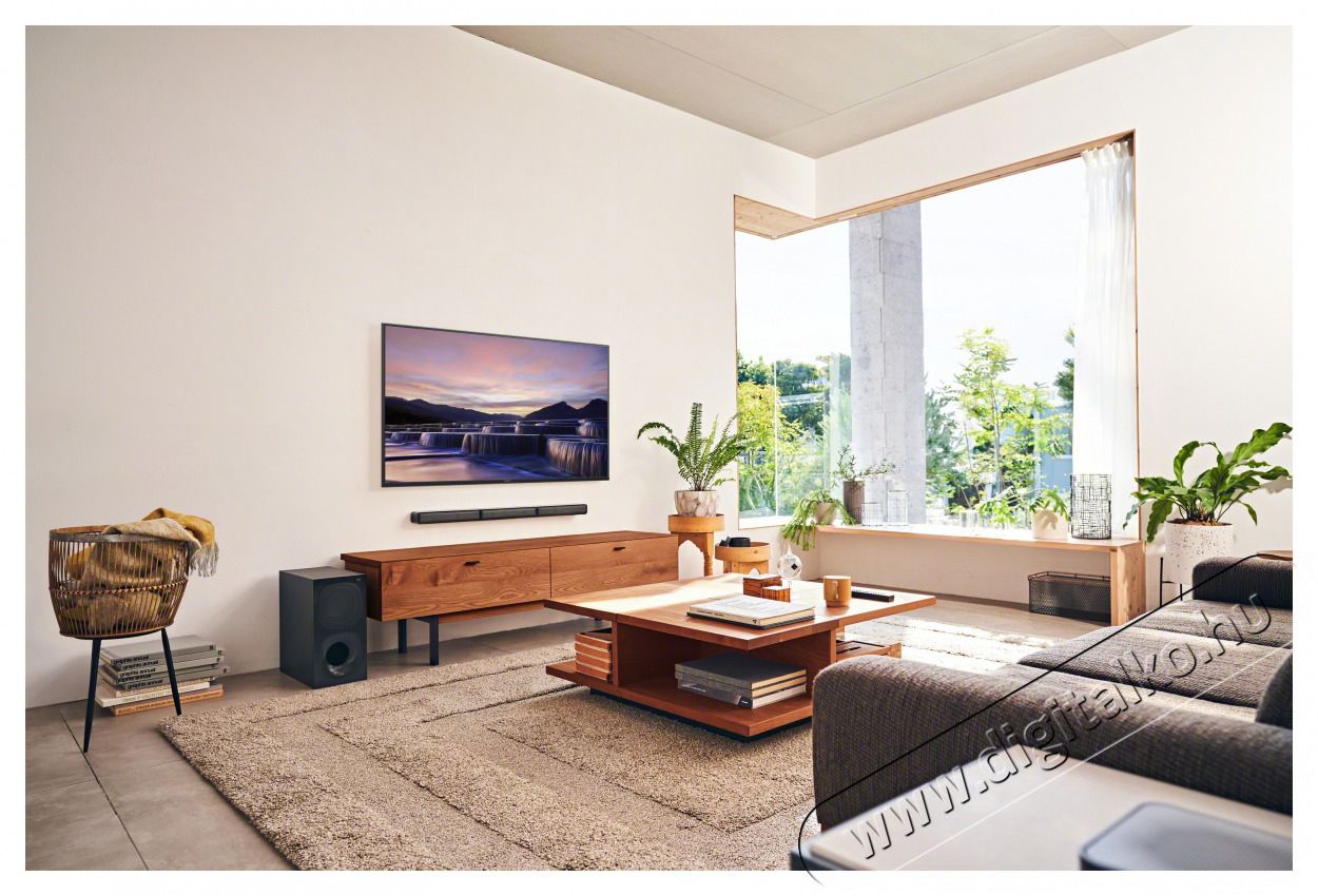 SONY HTS40R.CEL HANGPROJEKTOR Audio-Video / Hifi / Multim&eacute;dia - Hangprojektor / soundbar - M&eacute;lyl&aacute;d&aacute;val - 474146