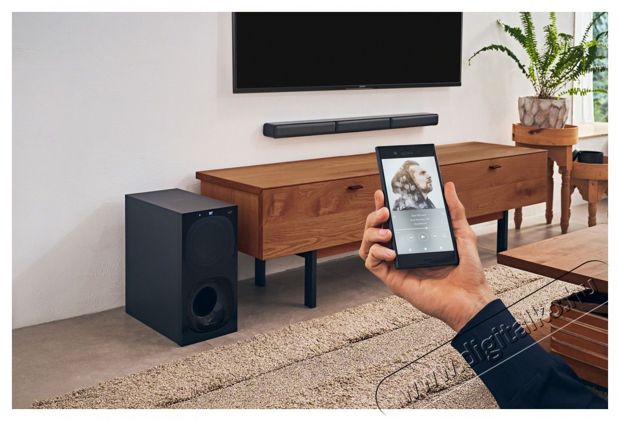 SONY HTS40R.CEL HANGPROJEKTOR Audio-Video / Hifi / Multim&eacute;dia - Hangprojektor / soundbar - M&eacute;lyl&aacute;d&aacute;val - 474146